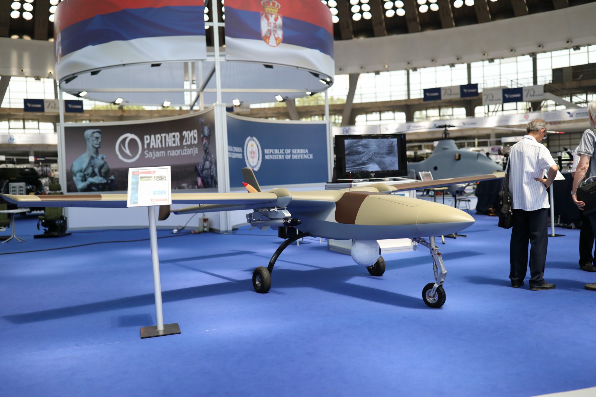 Serbia shpenzoi miliona dollarë për blerjen e dronëve kinezë