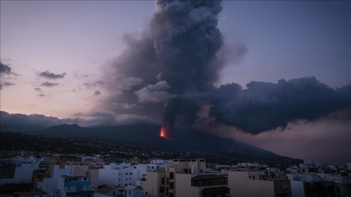 La Palma volcano