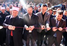 Përurohet xhamia dhe mejtepi i Mulla Idriz ef. Gjilanit