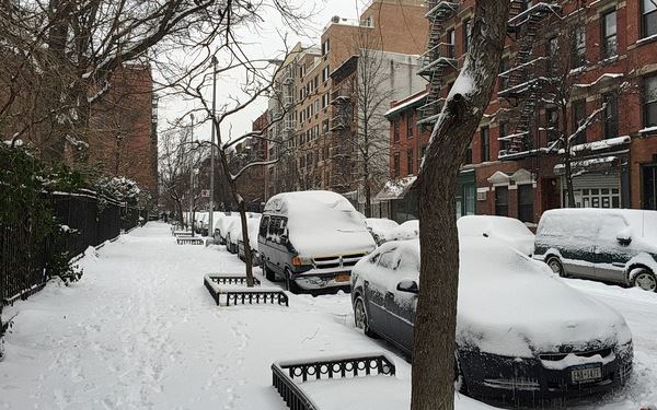 snow