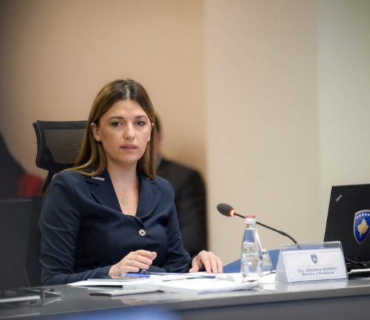 Haxhiu: Burgimi i përjetshëm, përgjigje e fortë ndaj krimit