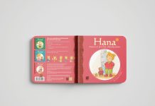 Logos-A nxori nga botimi librat ilustrues për moshatarët e vegjël “Hana…”