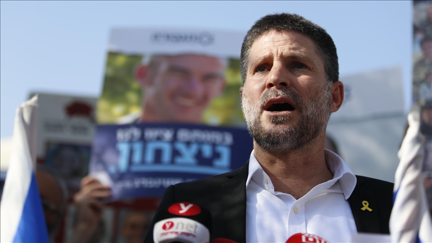 Ministri i Financave i ekstremit të djathtë të Izraelit, Bezalel Smotrich