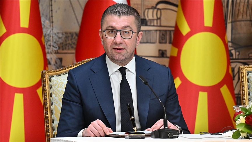 Kryeministri i Maqedonisë së Veriut, Hristijan Mickoski