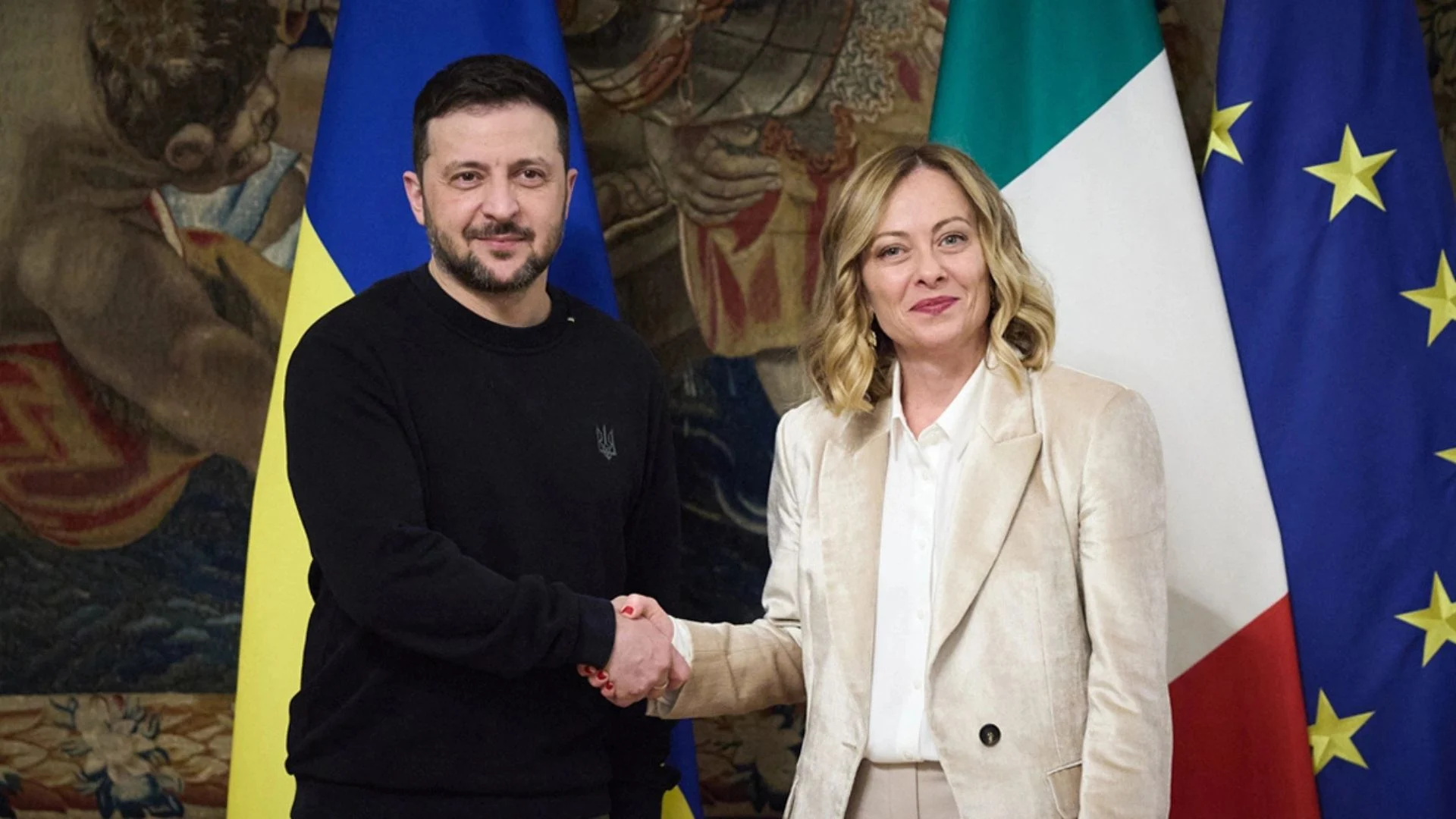 Italia konfirmon ndihmën ushtarake për Kievin edhe në 2026