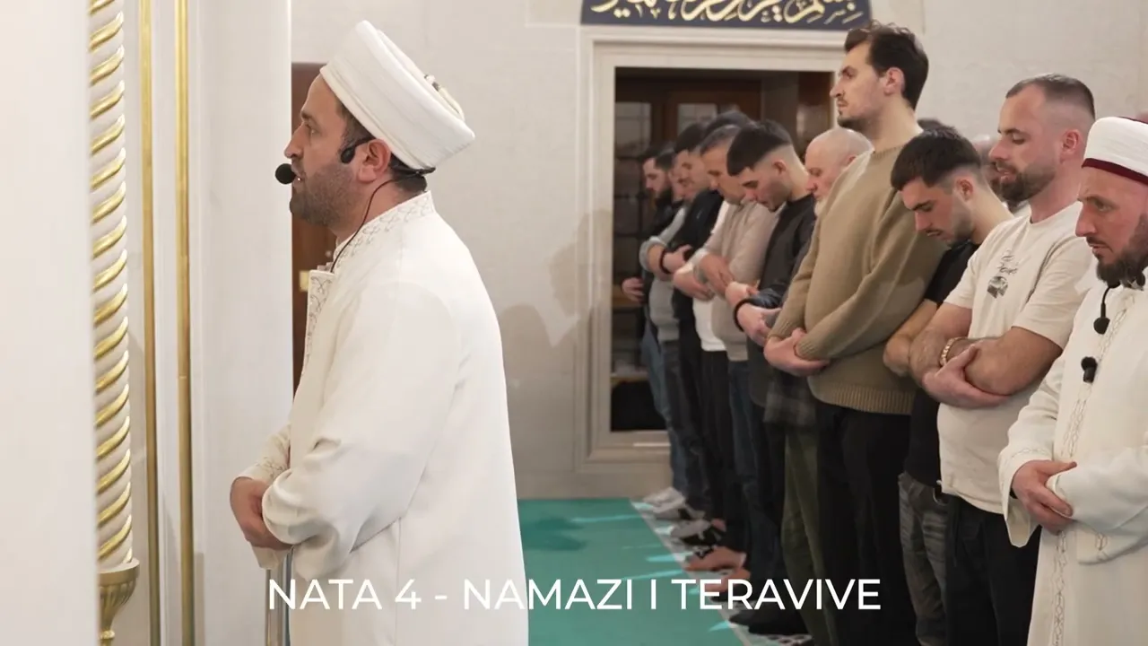 Namazi i Teravive – Nata 4| Ramazan 2026/Xhamia e Namazgjasë