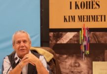 Logos-A promovoi librin “Ndryshku i Kohës” të shkrimtarit Kim Mehmeti