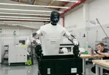 A mund të punojnë robotët e inteligjencës artificiale përkrah njerëzve? Siemens dhe NVIDIA testojnë një robot humanoid