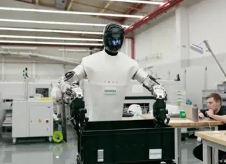 A mund të punojnë robotët e inteligjencës artificiale përkrah njerëzve? Siemens dhe NVIDIA testojnë një robot humanoid