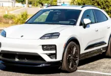 Ky Porsche Macan Turbo Electric humbi vlerën e tij mbi 33,000 dollarë pas vetëm 1,500 miljeve të kaluara