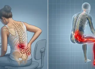 Ishiasi irritohet nga qëndrimi ulur: 5 ushtrime që lehtësojnë dhimbjen dhe ndjesinë që zbret në këmbë