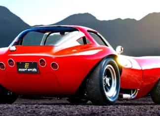 Një nga vetëm 19 këto makina të ndërtuara ndonjëherë sapo është shitur për 520,000 dollarë