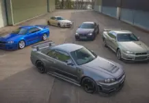 Dikush po shet një koleksion të veturash të rralla R34 GT-R