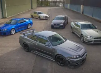 Dikush po shet një koleksion të veturash të rralla R34 GT-R