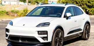 Ky Porsche Macan Turbo Electric humbi vlerën e tij mbi 33,000 dollarë pas vetëm 1,500 miljeve të kaluara
