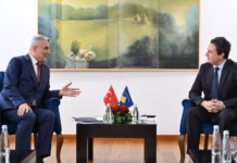 Kurti propozon mbajtjen e Forumit Ekonomik Kosovë-Turqi në Prishtinë