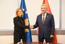 Kusari-Lila diskuton me homologun turk për zgjerimin e marrëveshjes për Tregti të Lirë