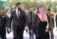Presidenti sirian mbërrin në Arabinë Saudite në fillim të turneut në Gjirin Persik