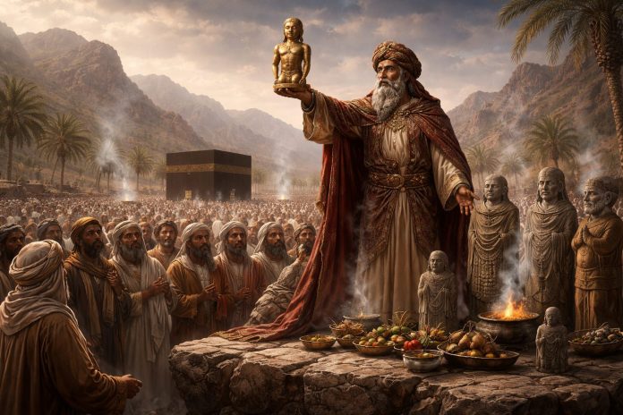 Amër Ibn Luhej, njeriu i parë që ndryshoi fenë e Ibrahimit