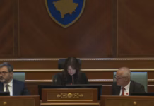 Kuvendi i Kosovës fut në rendin e ditës shqyrtimin e Projektligjit për anëtarësimin në Bordin e Paqes