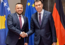 Maqedonci në Gjermani: Bashkëpunimi në siguri dhe mbrojtje, prioriteti i ri i Kosovës dhe Gjermanisë