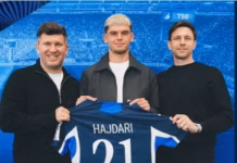 Albian Hajdari vazhdon kontratën me Hoffenheimin