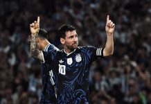 Messi me lot në sy pasi luajti ndeshjen e fundit në tokën argjentinase, shënoi edhe gol