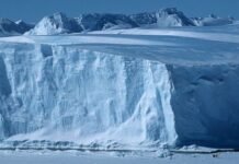 Shkencëtarët zbulojnë “lumin e lashtë” të fshehur nën Antarktidë