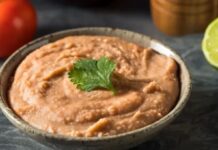 Krem shtëpie me fasule, zëvendësim i shëndetshëm për majonezën