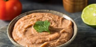 Krem shtëpie me fasule, zëvendësim i shëndetshëm për majonezën