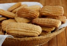 Biskota me tre përbërës – Gati në vetëm 10 minuta