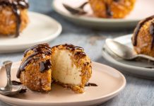 Veçantia e akullores së skuqur