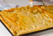 Kulaç i ngrohtë shtëpie me patate