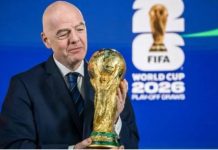 Infantino heq dilemat, tregon a do të marrë pjesë Irani në Kupën e Botës