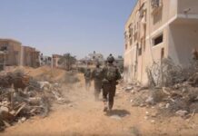 Ushtar i IDF-së filmohet duke shkatërruar një statujë të Jezusit në Libanin jugor