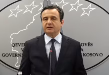 Kurti fton në takim krerët e partive