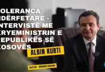 Toleranca ndërfetare – intervistë me Kryeministrin e Republikës së Kosovës, Albin Kurti – për BIK