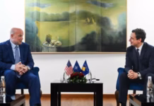 Kurti në takim me ambasadorin e SHBA-së në NATO: Përshpejtimi i anëtarësimit të Kosovës, garanci për sigurinë në Ballkan