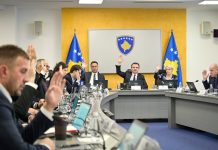 Qeveria e Kosovës miraton disa projektligje në mbledhje elektronike