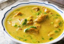 Supë pule me brokoli