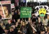 Ai po “shkatërron shoqërinë tonë nga brenda”, mijëra protestues mblidhen në Tel Aviv kundër qeverisë Netanyahu