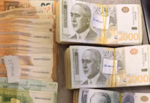 Dogana zbulon mbi 10 mijë euro të padeklaruara në Jarinje