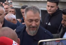 Sami Lushtaku arrin në polici për intervistim