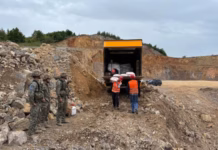 KFOR monitoron një operacion shpërthimi në Kosovë