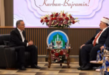 Hamza uron Kurban Bajramin nga BIK: Festë e solidaritetit dhe sakrificës