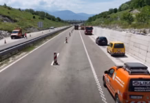 Nis pastrimi i dheut në autostradën “Ibrahim Rugova”, ministria akuzon OSHP-në për zvarritje të projektit