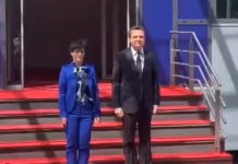 Pas Haxhiut, Marta Kos shkon në takim te kryeministri në detyrë Albin Kurti