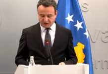 Kurti pas takimit me Kos: Të avancohet dosja e Kosovës për statusin e vendit kandidat, mbështetja për BE në Kosovë rreth 90%