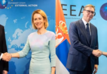Kallas e BE nuk presin që liderët e Kosovës e Serbisë të vejnë kushte, kur të ftohen në takimin e nivelit të lartë
