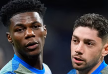 Real Madridi gjobit me nga 500 mijë euro Valverden dhe Tchouamenin
